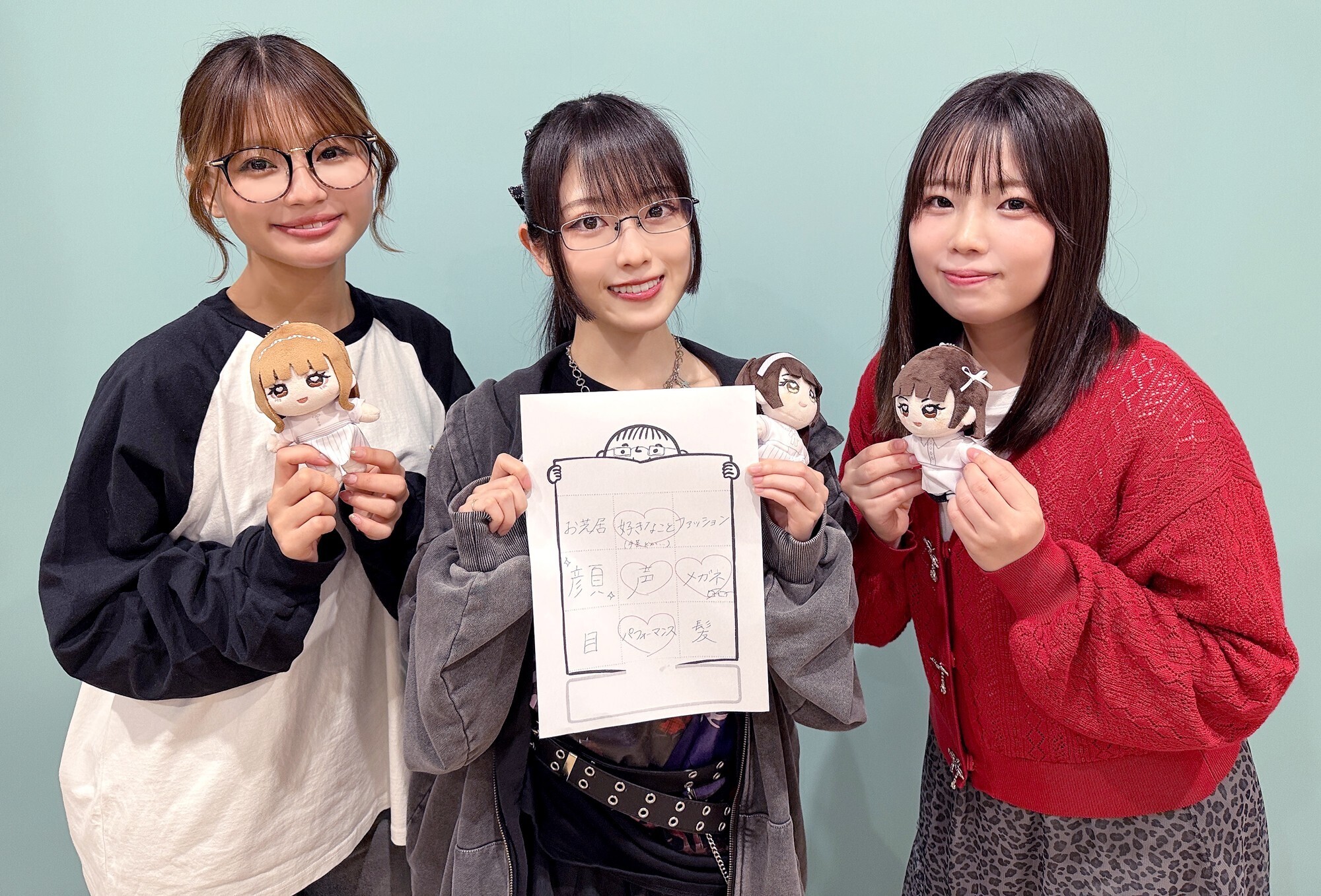 もえ・つむぎ・きゅーとあぐれっしょんっ！あやねもいるよ