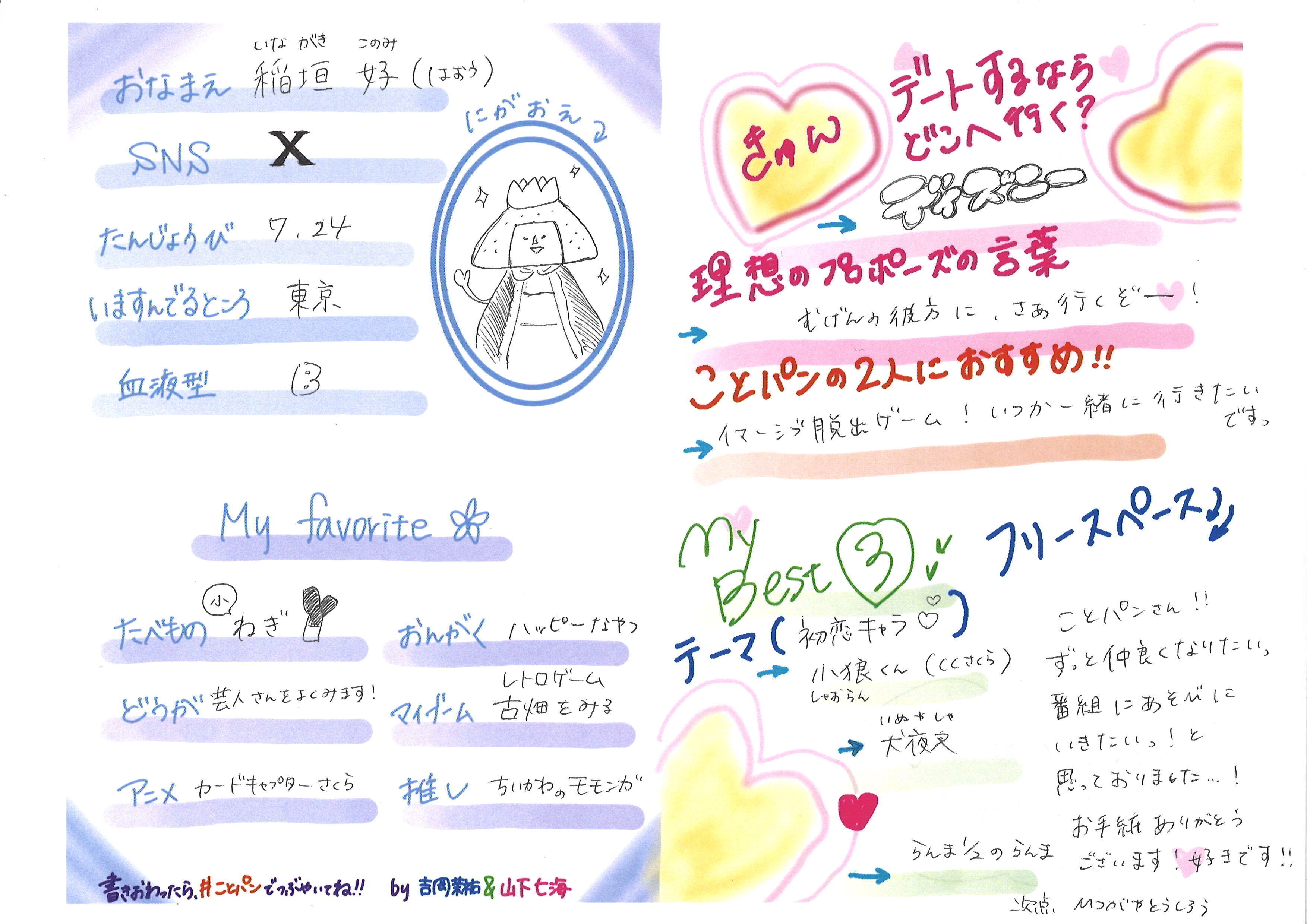 吉岡茉祐と山下七海の ことだま☆パンケーキ | インターネットラジオ