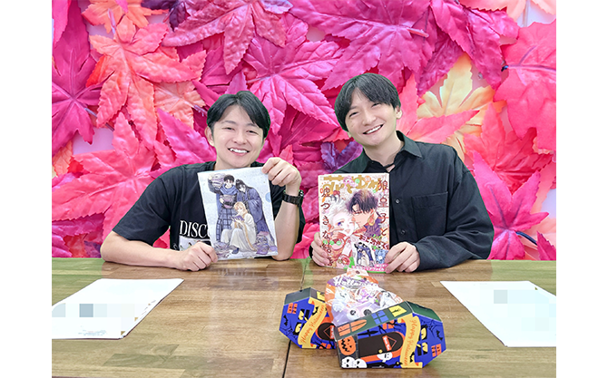 花とゆめ男子会⁉︎らじお 300回記念缶バッジ 下野紘×島崎信長 花とゆめ